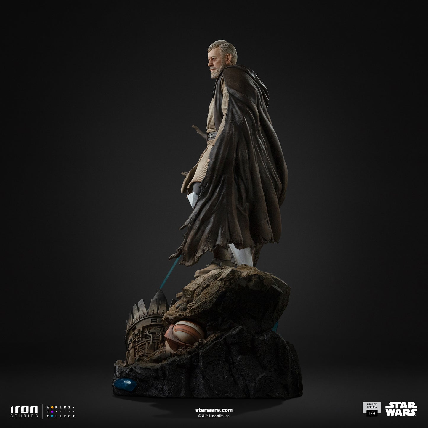 Obi-Wan Signatures Star Wars 1/4 Scale Statue Pre-order