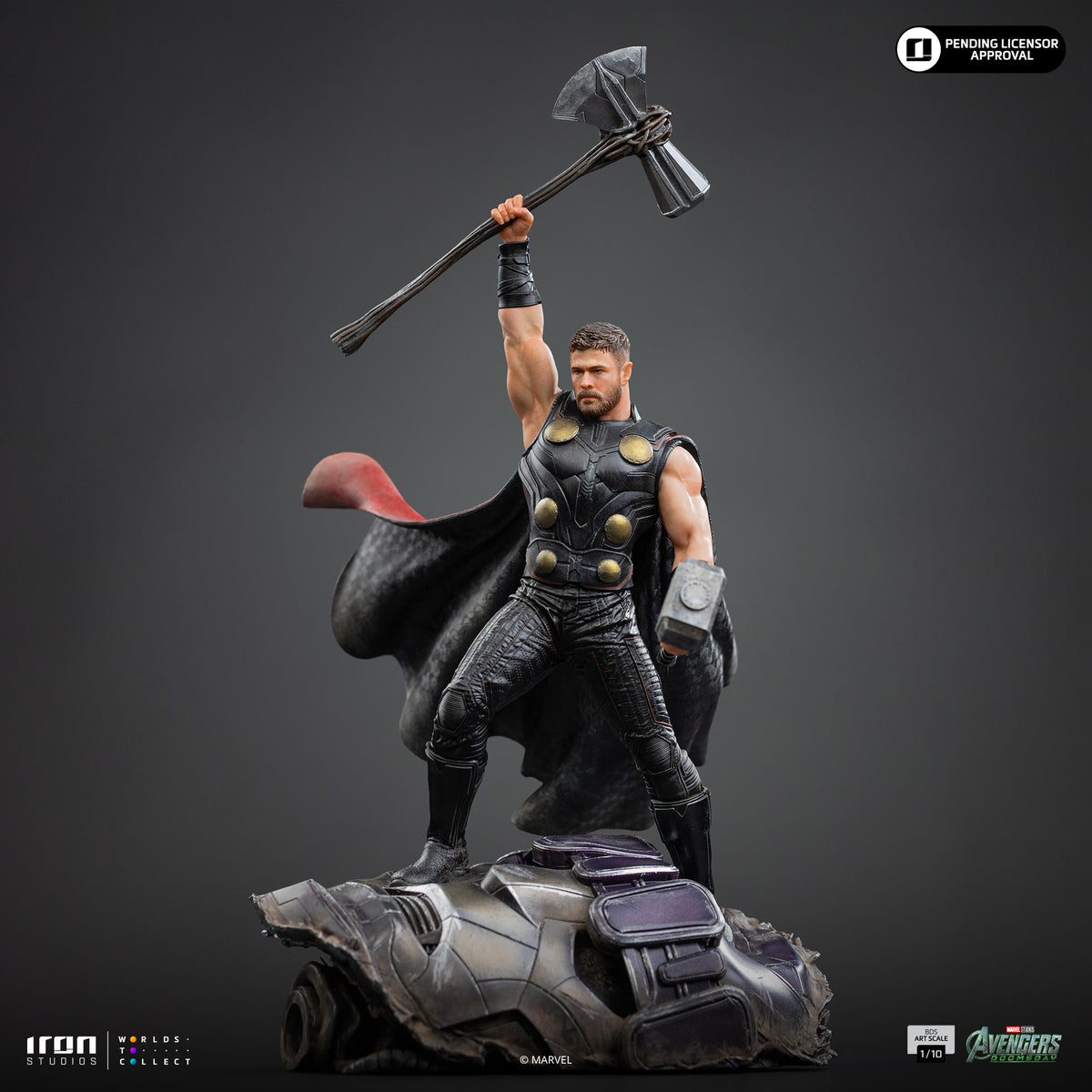 Thor Avengers Doomsday 1/10 Scale Statue Pre-order
