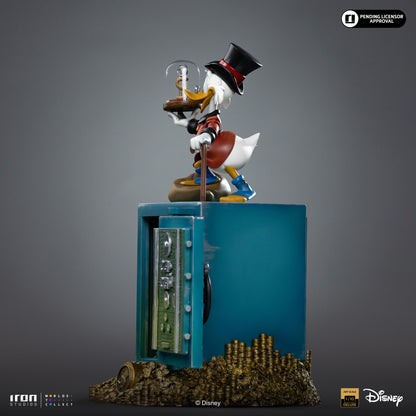 Uncle Scrooge Mcduck and Nephews DuckTales 1/10 Scale Statue Pre-order