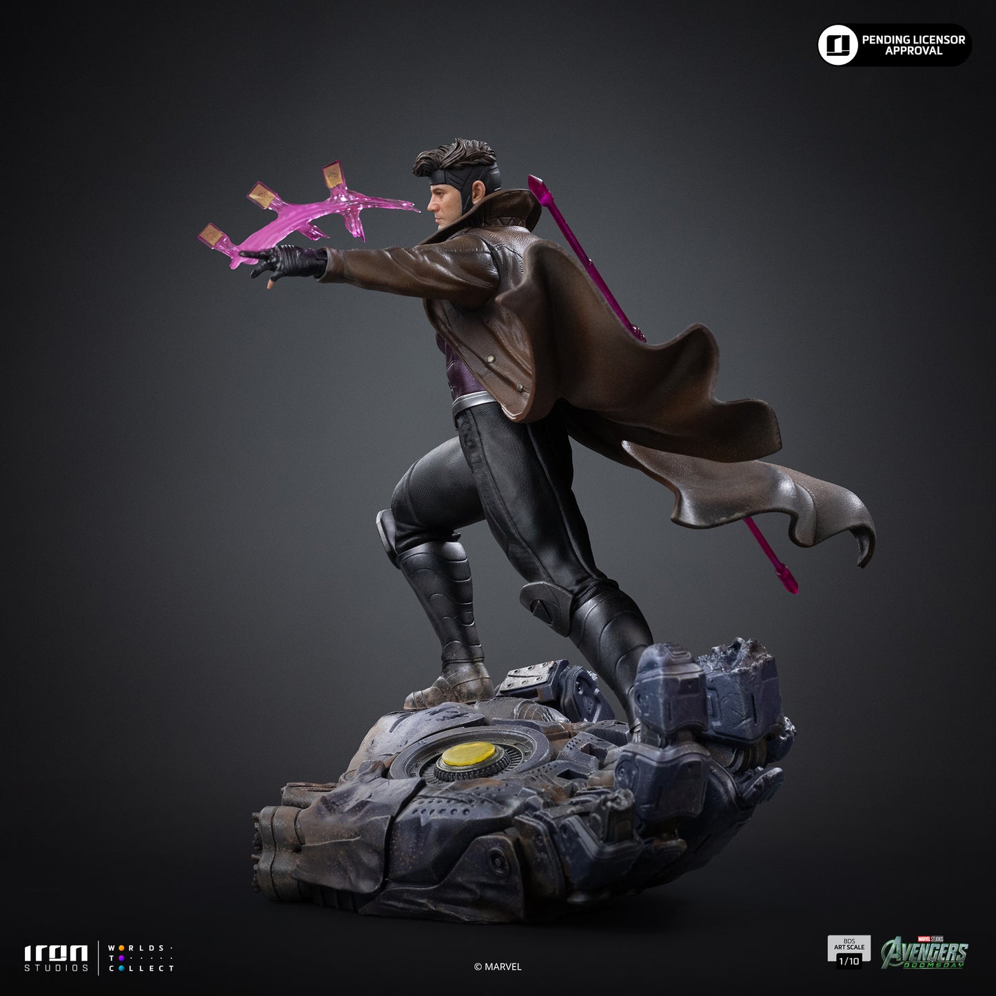 Gambit Avengers Doomsday 1/10 Scale Statue Pre-order