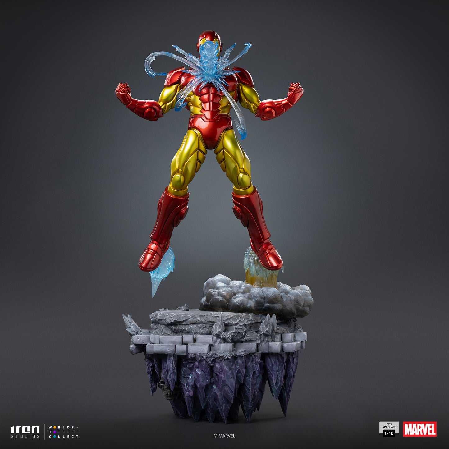 Iron Man Infinity Gauntlet Diorama 1/10 Scale Statue Pre-order