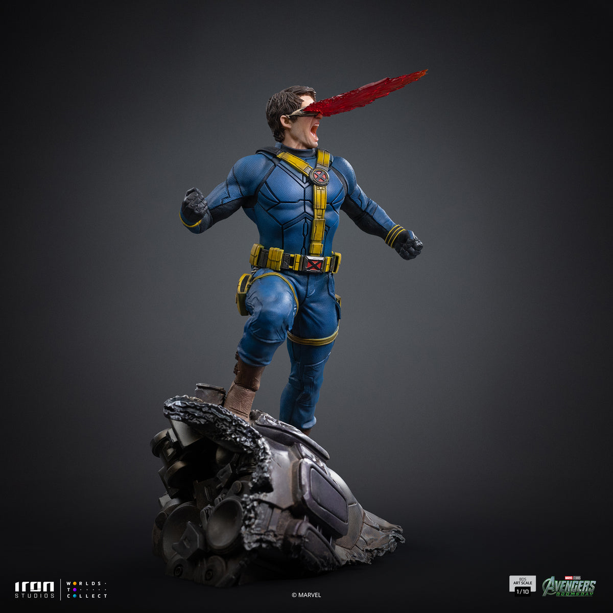 Cyclops Avengers Doomsday 1/10 Scale Statue Pre-order
