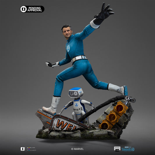 Mr. Fantastic Fantastic 4 1/10 Scale Statue Pre-order