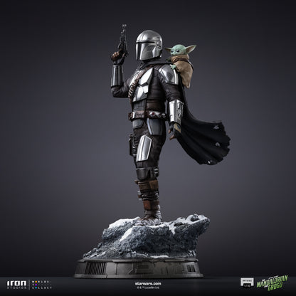 Mandalorian and Grogu The Mandalorian and Grogu Movie 1/10 Scale Statue Pre-order