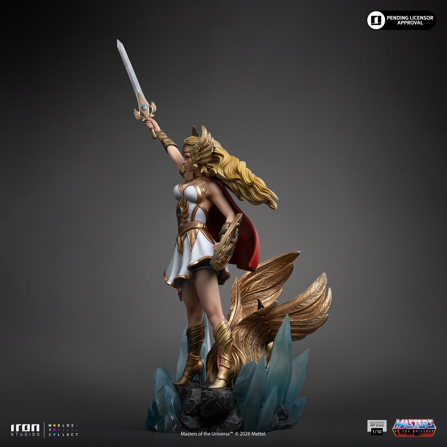 She-Ra Unleashed Masters of the Universe 1/10 Scale Statue Pre-order