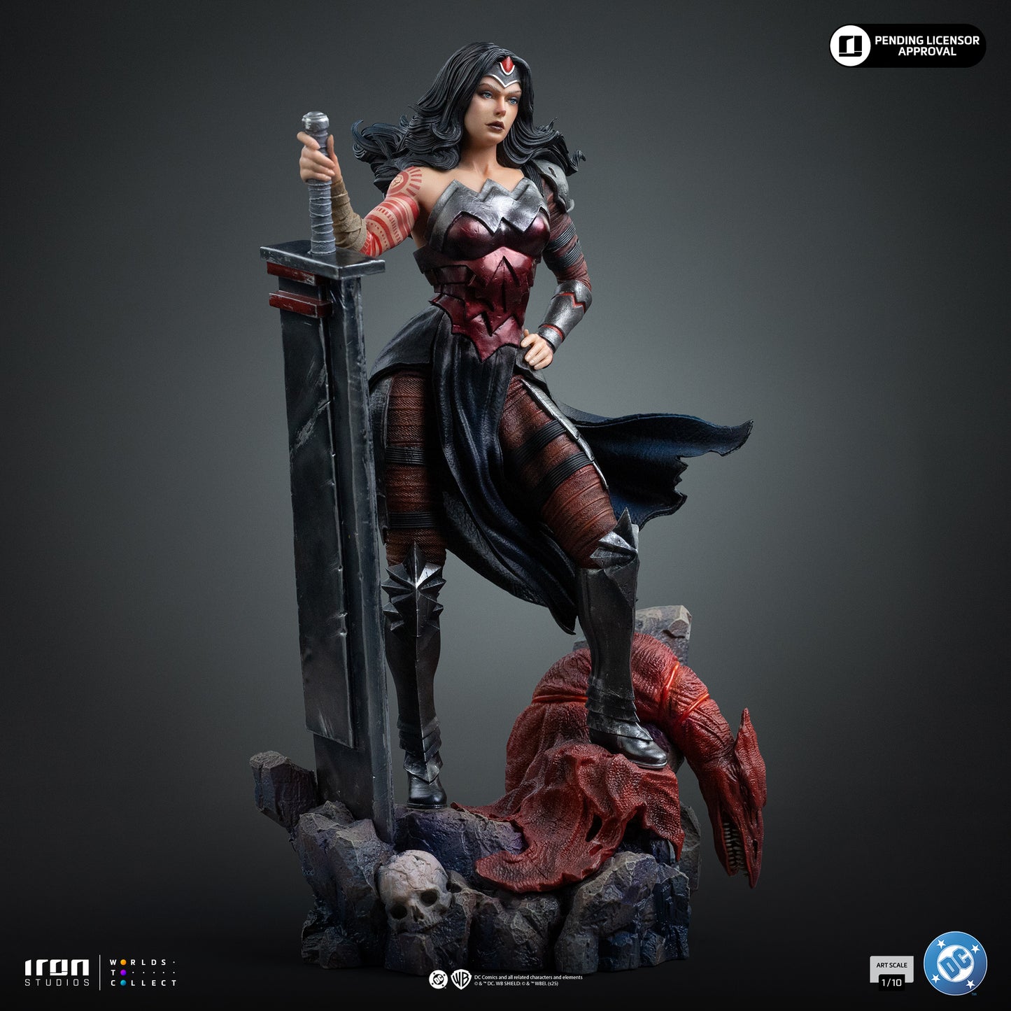 Wonder Woman Absolute DC Comics 1/10 Scale Statue Pre-order