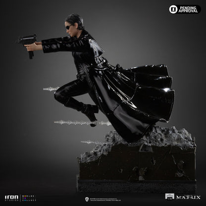 Trinity The Matrix 1/10 Scale Statue Pre-order