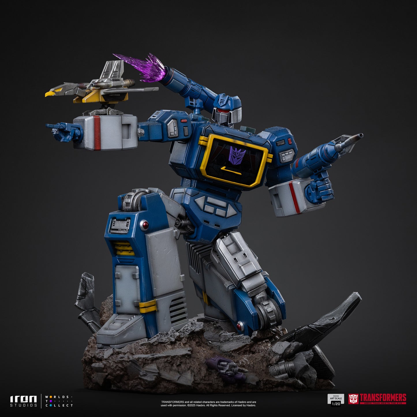 Soundwave Transformers 1/10 Scale Statue Pre-order