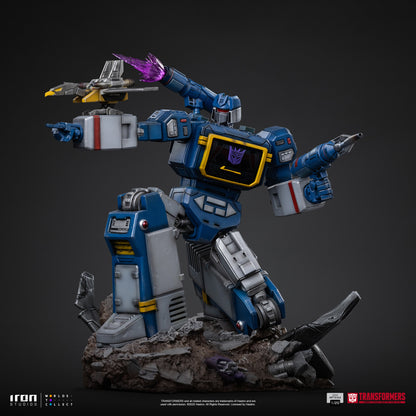 Soundwave Transformers 1/10 Scale Statue Pre-order