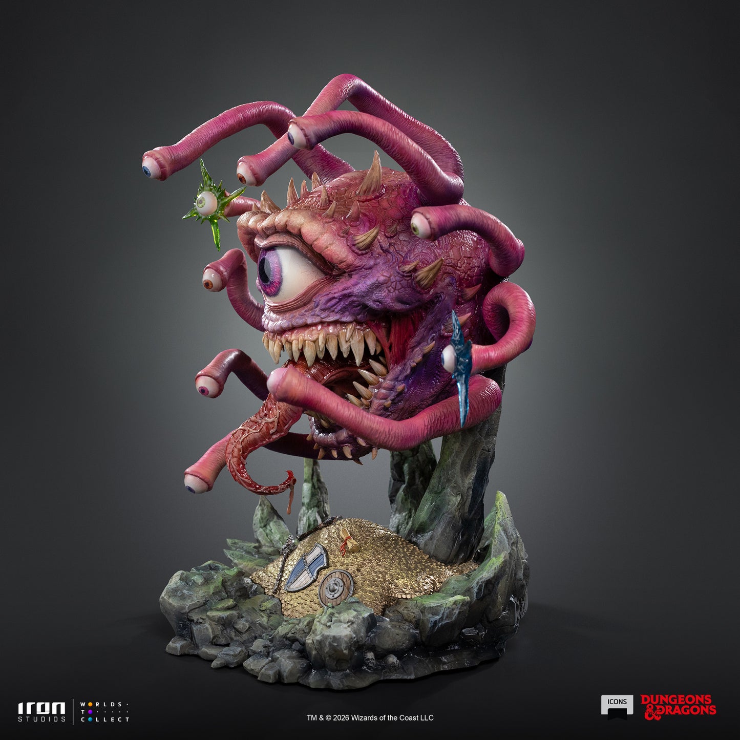 Beholder Dungeons and Dragons Icons Non-scale Statue Pre-order