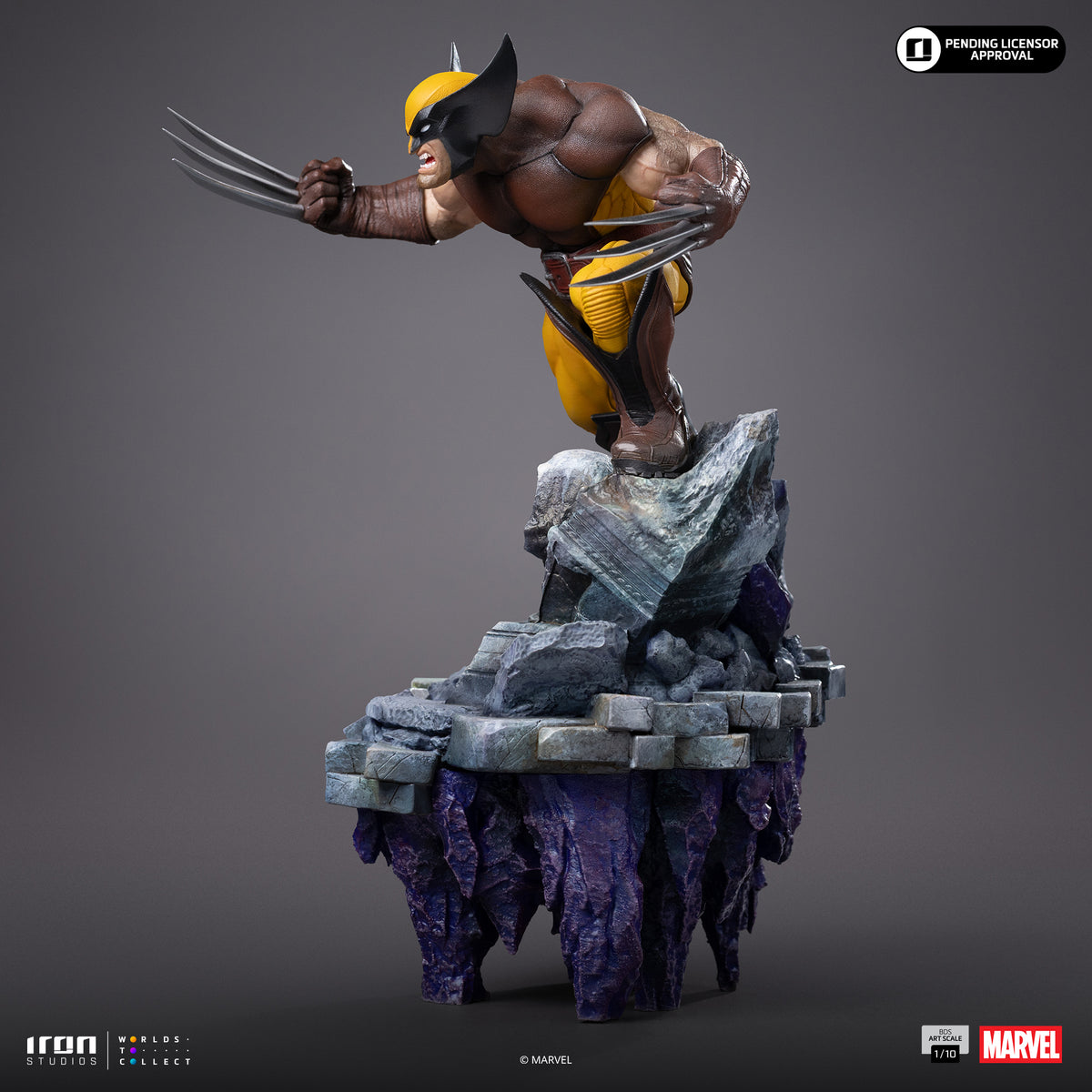 Wolverine Infinity Gauntlet Diorama 1/10 Scale Statue Pre-order