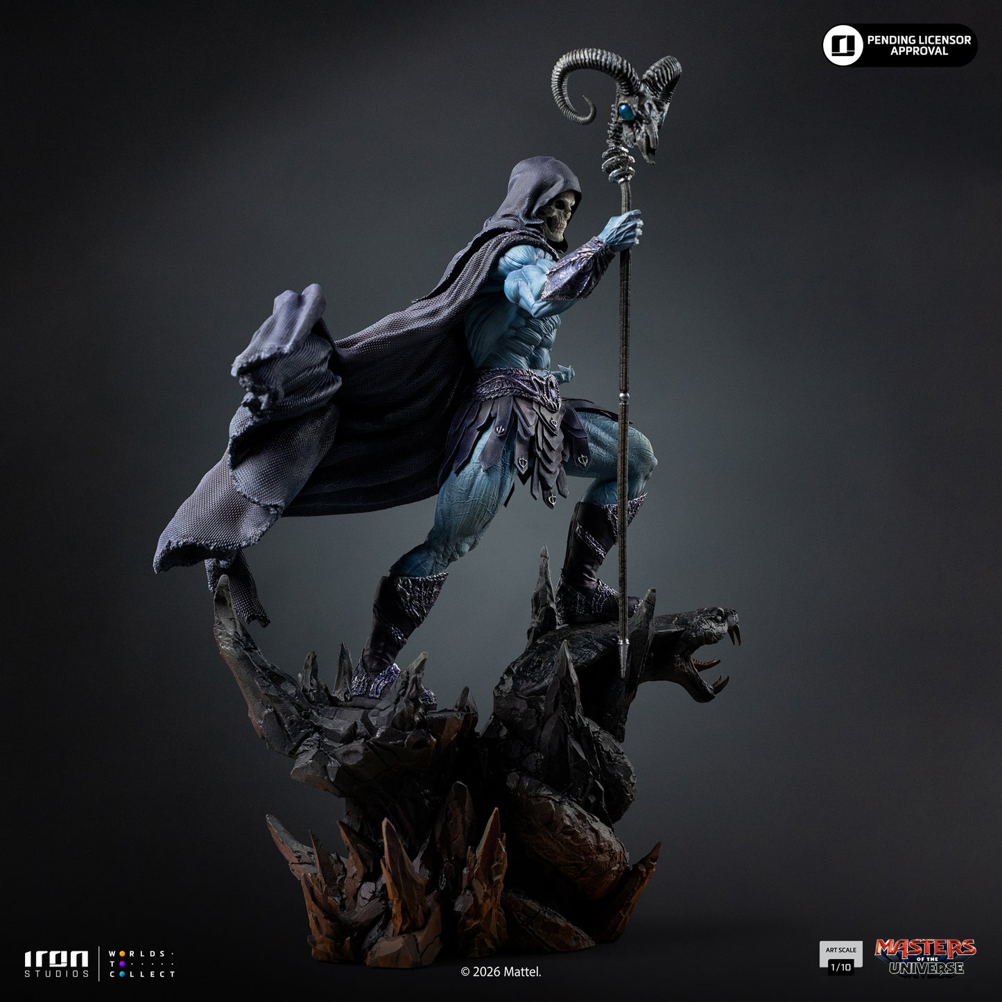 Skeletor Masters of the Universe Movie 1/10 Scale Statue Pre-order