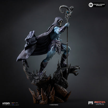 Skeletor Masters of the Universe Movie 1/10 Scale Statue Pre-order