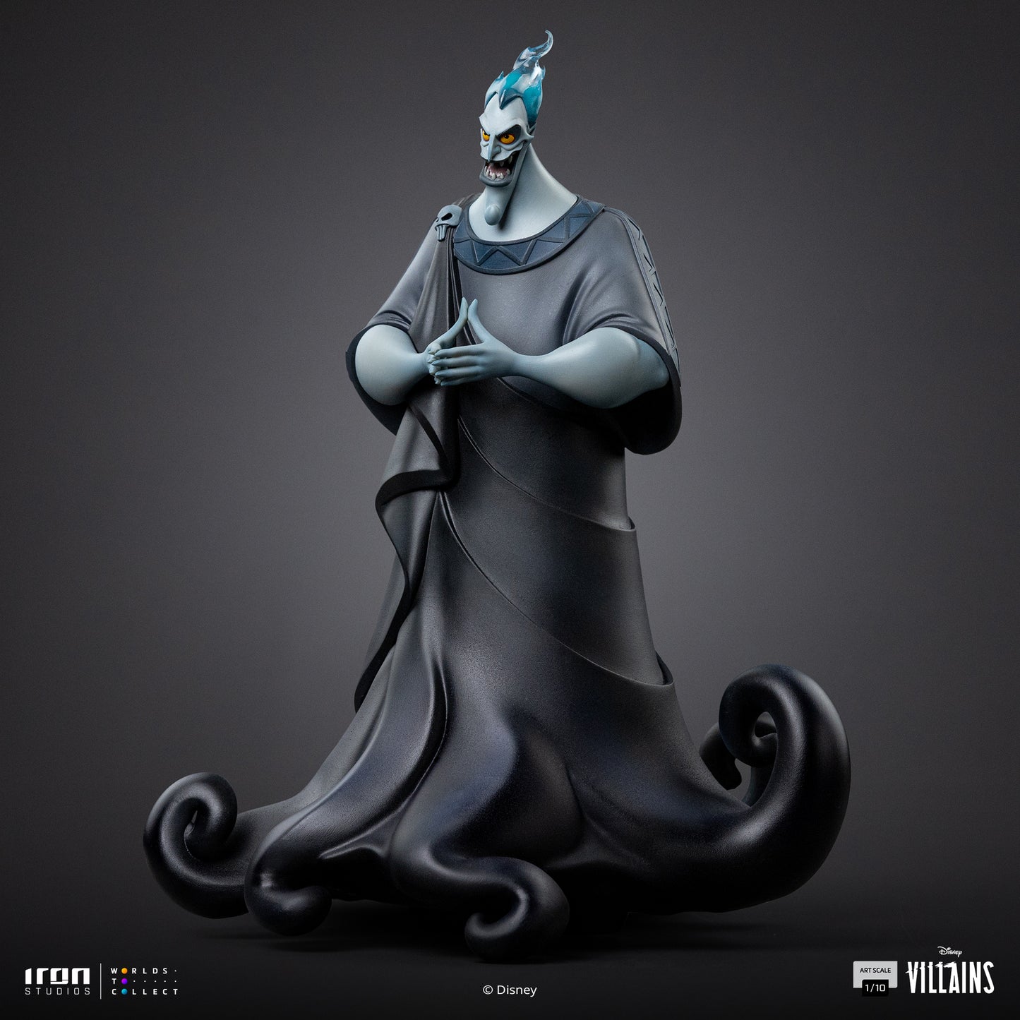 Hades Disney Villains 1/10 Scale Statue Pre-order
