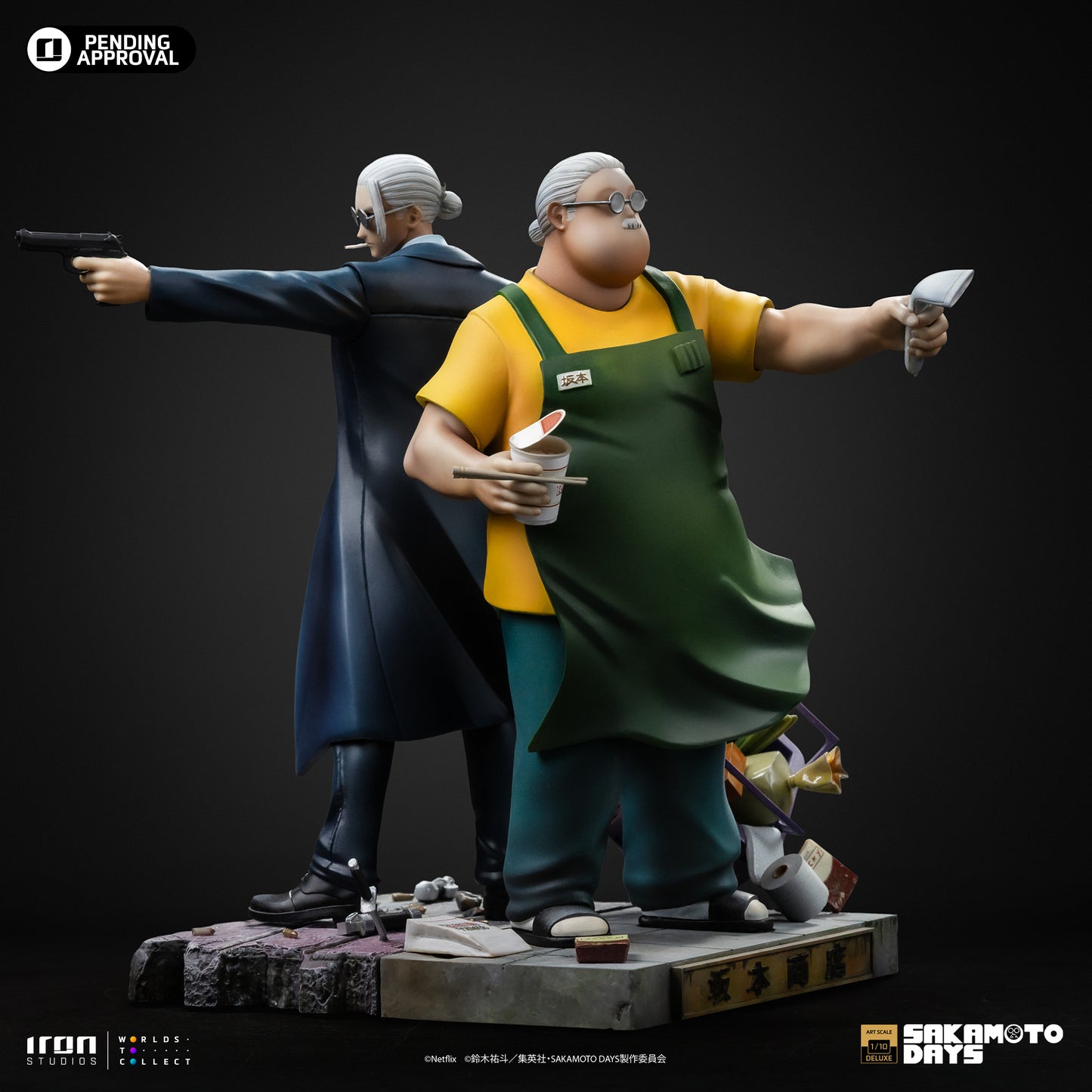 Taro Sakomoto Sakomoto Days 1/10 Scale Statue Pre-order
