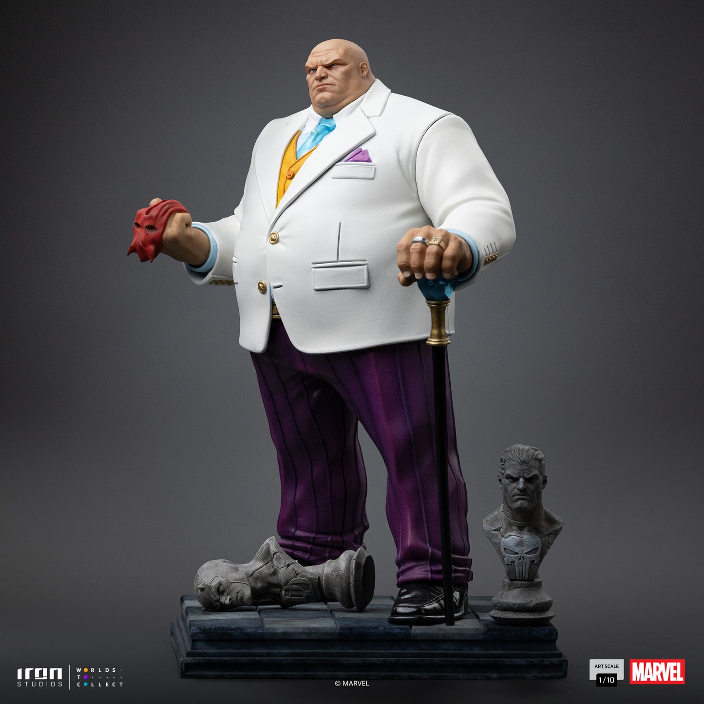Kingpin Marvel Comic 1/10 Scale Statue Pre-order