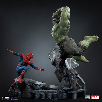 Spider-Man vs Hulk Spider-Man Brand New Day 1/10 Scale Statue Pre-order