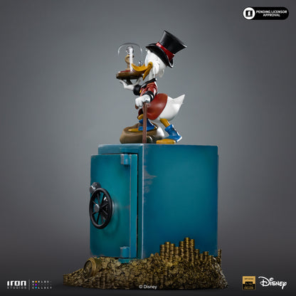 Uncle Scrooge Mcduck and Nephews DuckTales 1/10 Scale Statue Pre-order