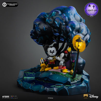 Mickey, Minnie and Pluto's Day at the Park Disney Classics 1/10 Scale Statue Pre-order
