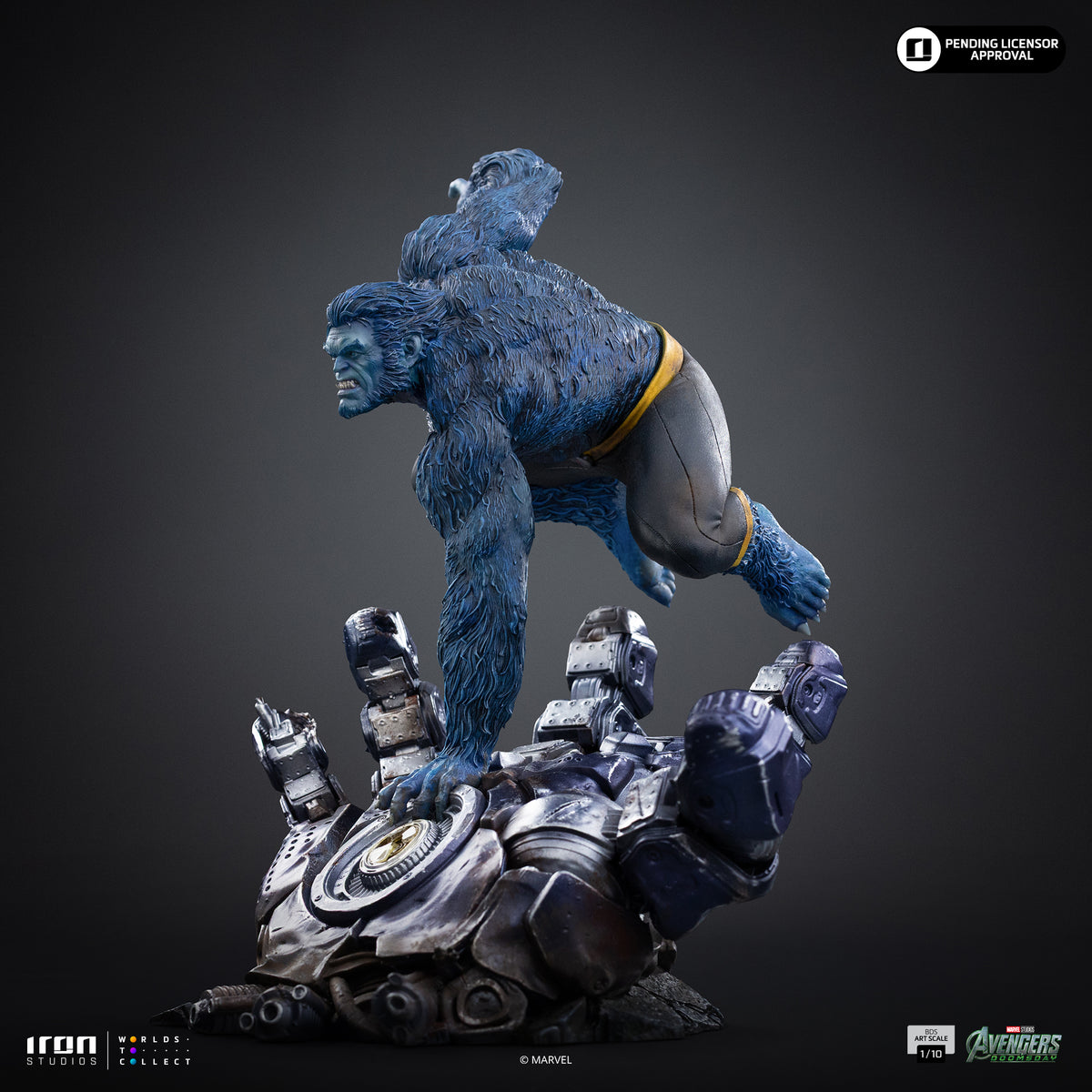 Beast Avengers Doomsday 1/10 Scale Statue Pre-order