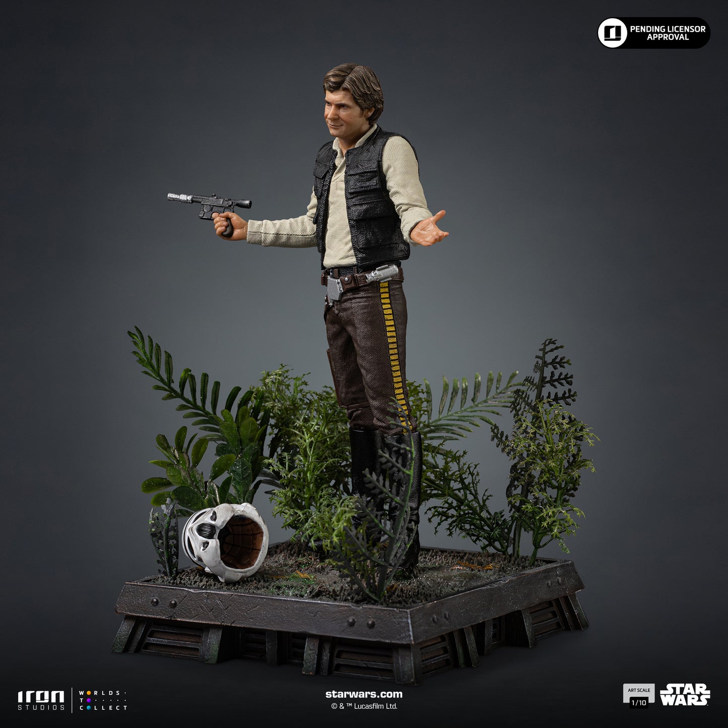 Han Solo Star Wars Episode VI 1/10 Scale Statue Pre-order
