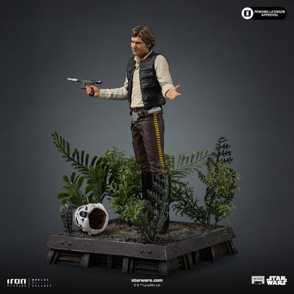 Han Solo Star Wars Episode VI 1/10 Scale Statue Pre-order