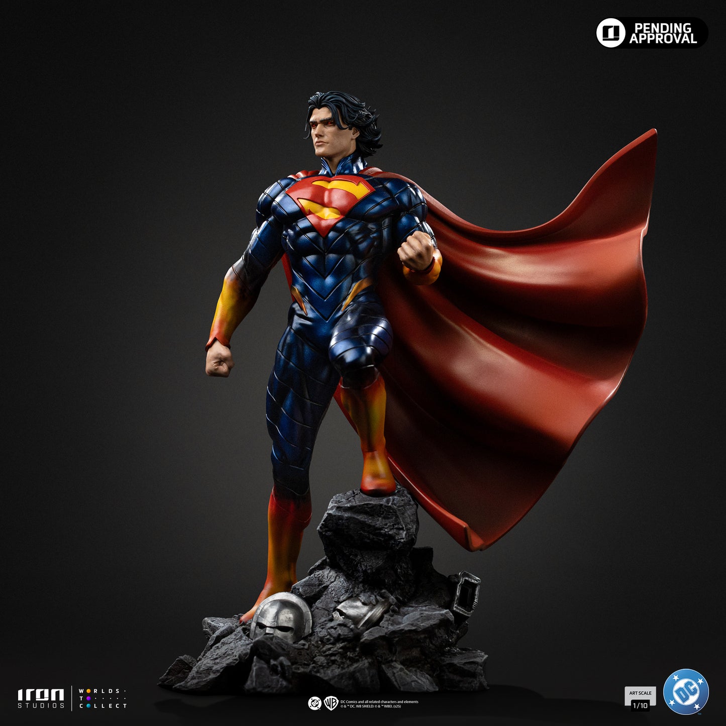 Superman Absolute DC Comics 1/10 Scale Statue Pre-order