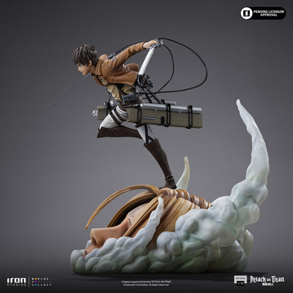 Eren Yeager Attack On Titan 1/10 Scale Statue Pre-order