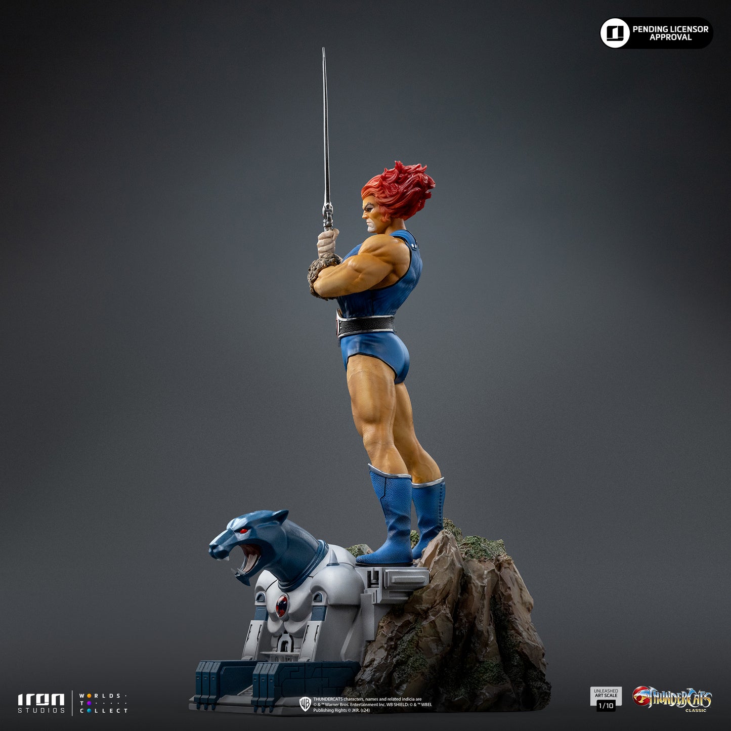 Lion-O ThunderCats Unleashed 1/10 Scale Statue Pre-order