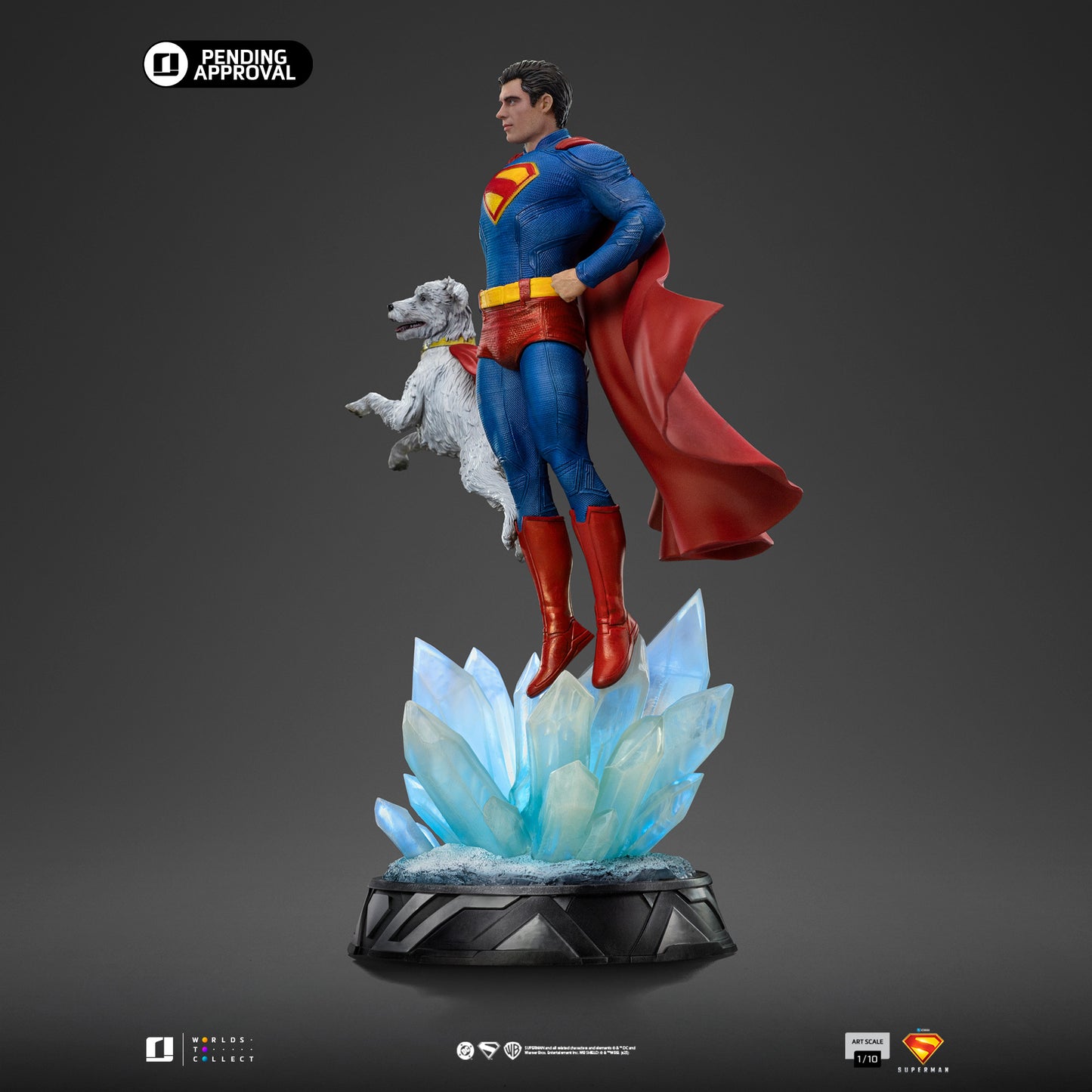 Superman and Krypto 1/10 Scale Statue Pre-order