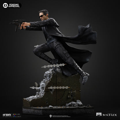 Neo The Matrix 1/10 Scale Statue Pre-order