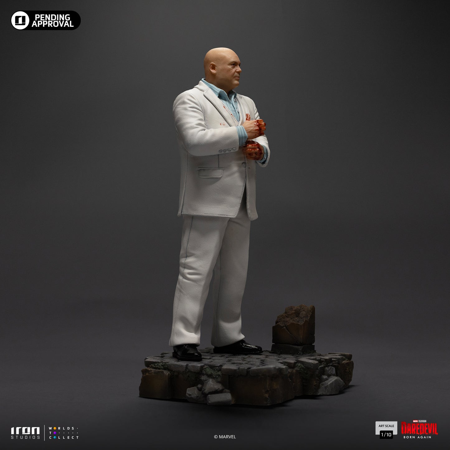 Kingpin Daredevil 1/10 Scale Statue Pre-order