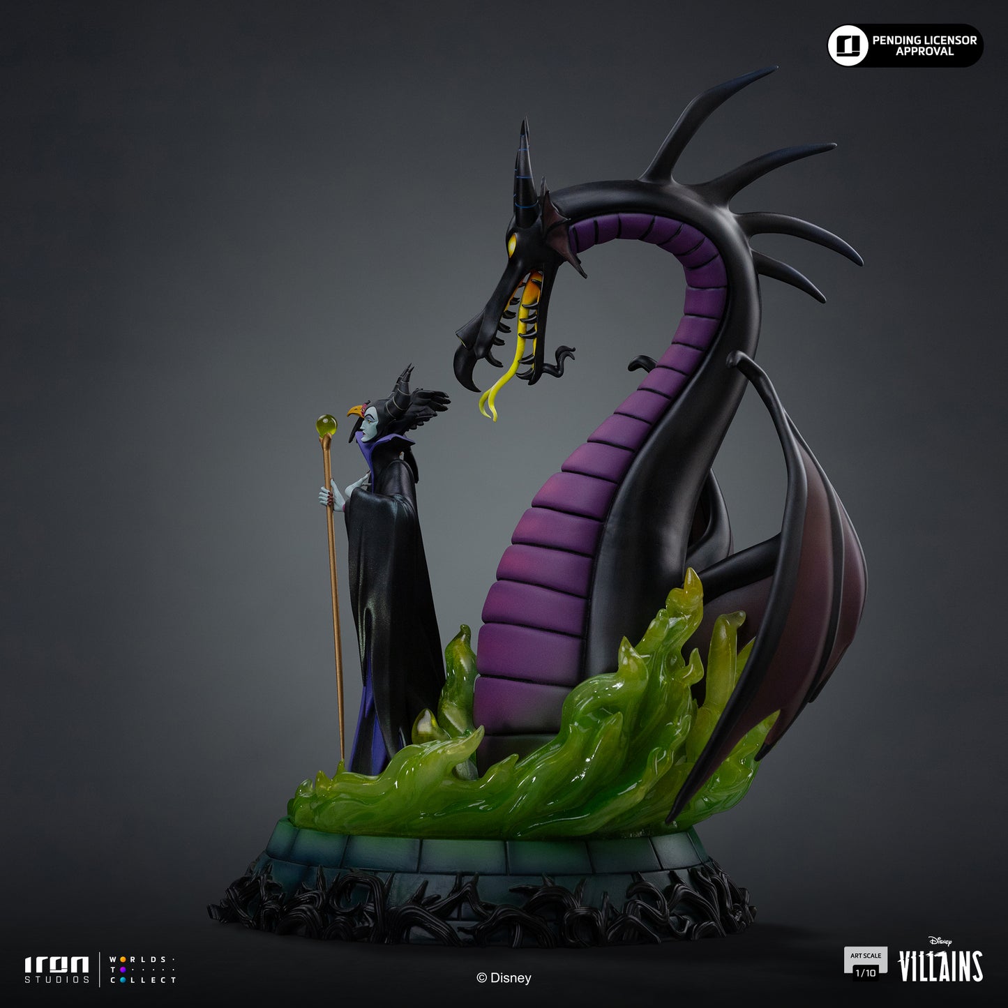 Maleficent  Disney's Villains 1/10 Scale Statue Pre-order