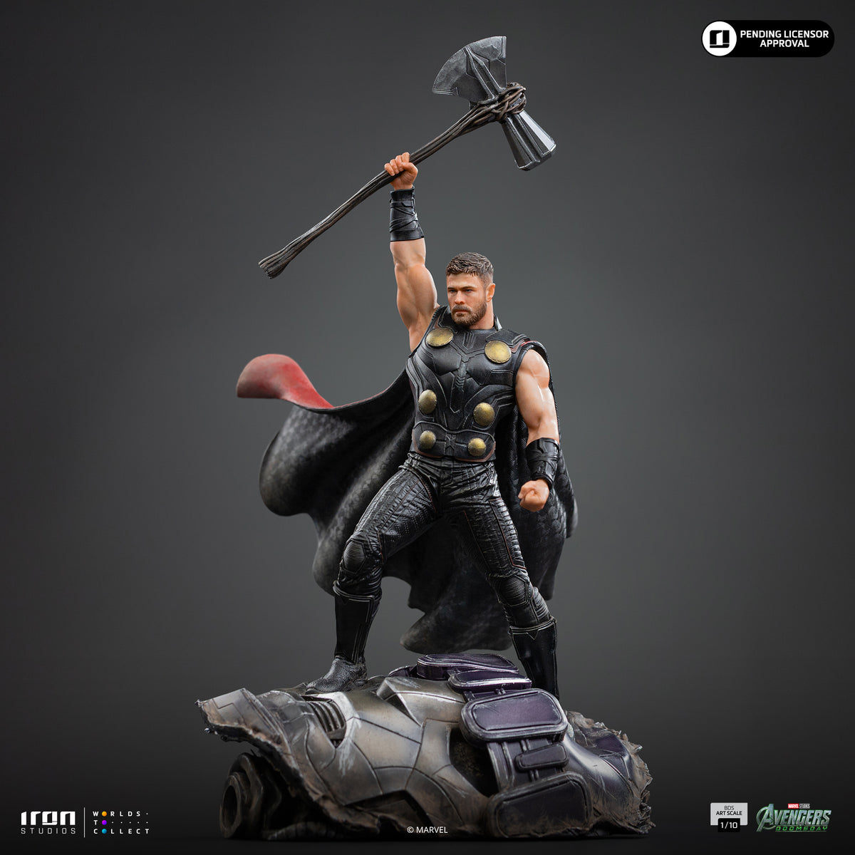 Thor Avengers Doomsday 1/10 Scale Statue Pre-order