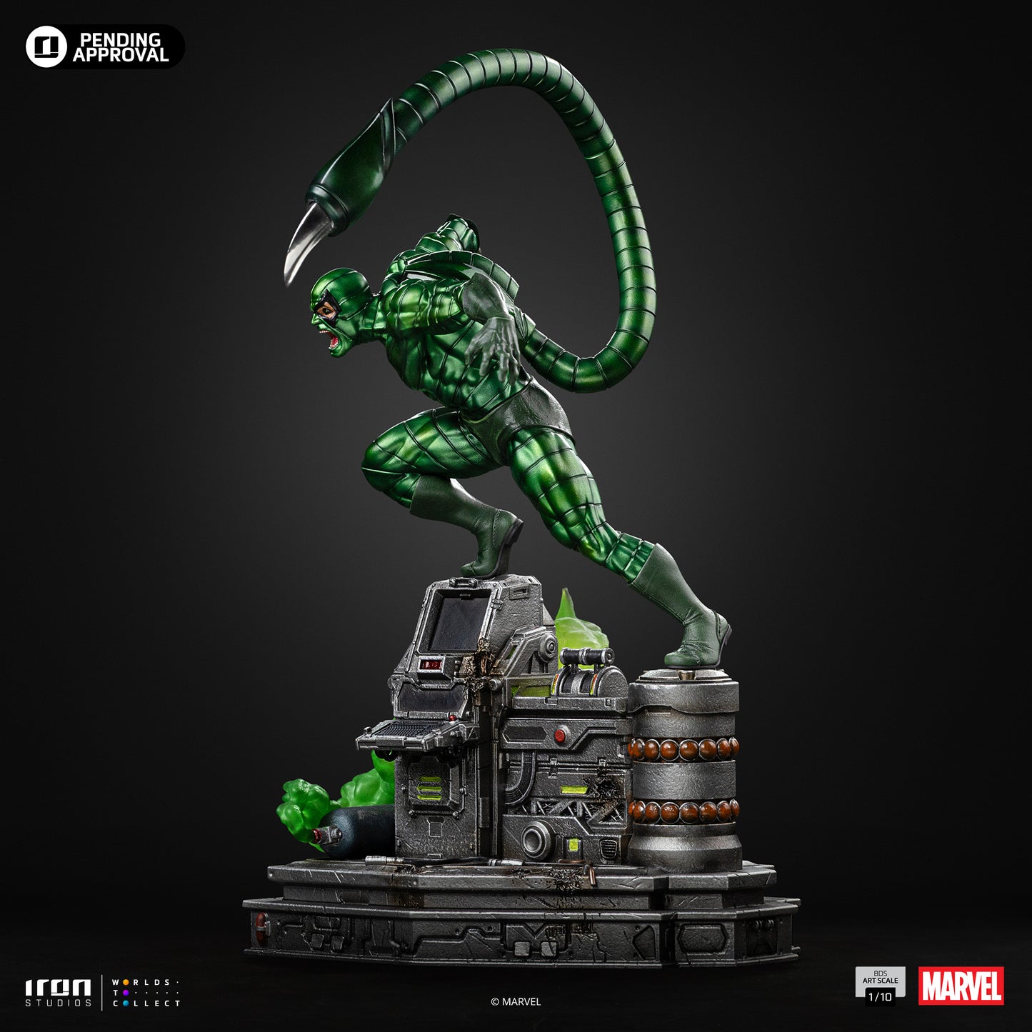 Scorpion Spider-Man vs Villains 1/10 Scale Statue Pre-order