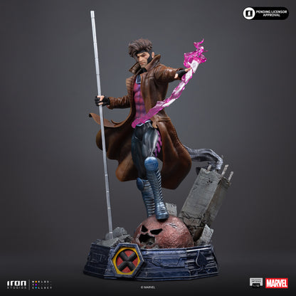Gambit Unleashed X-Men 1/10 Scale Statue Pre-order