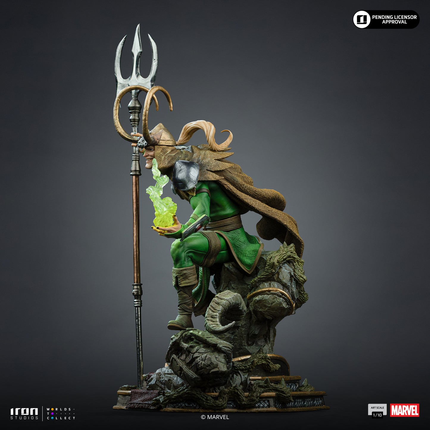 Loki Laufeyson Marvel Comics 1/10 Scale Statue Pre-order