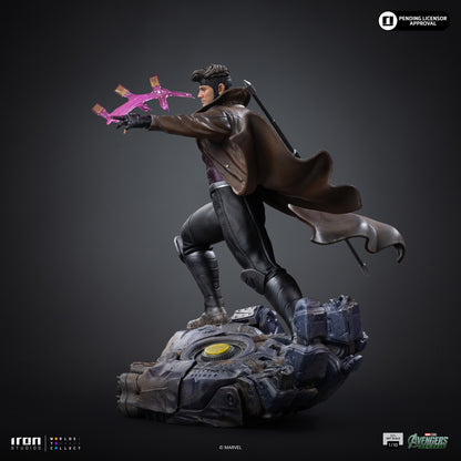 Gambit Avengers Doomsday 1/10 Scale Statue Pre-order