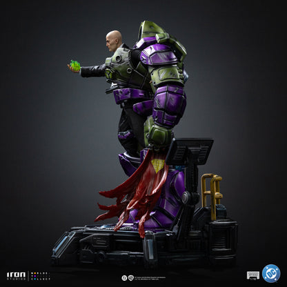 Lex Luthor and Armor Suit Unleashed 1/10 Scale Statue Pre-order