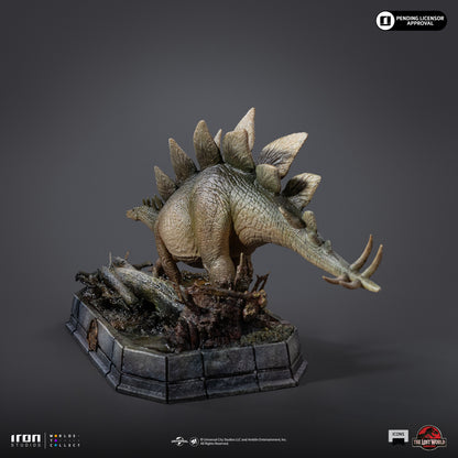 Stegosaurus The Lost World Jurassic Park Icons Non-scale Statue Pre-order