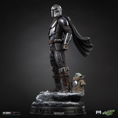 The Mandalorian and Grogu The Mandalorian and Grogu Movie 1/4 Scale Statue Pre-order
