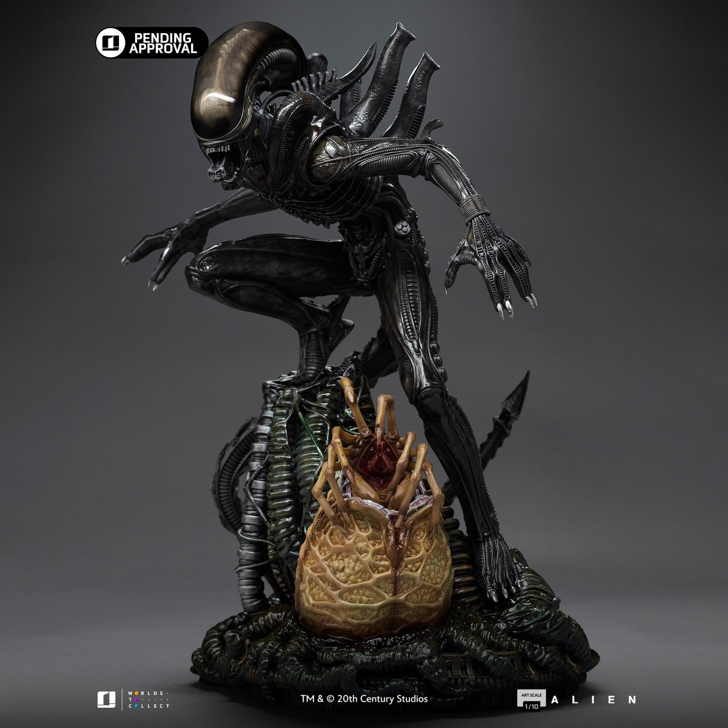 Big Chap Alien 1/10 Scale Statue Pre-order
