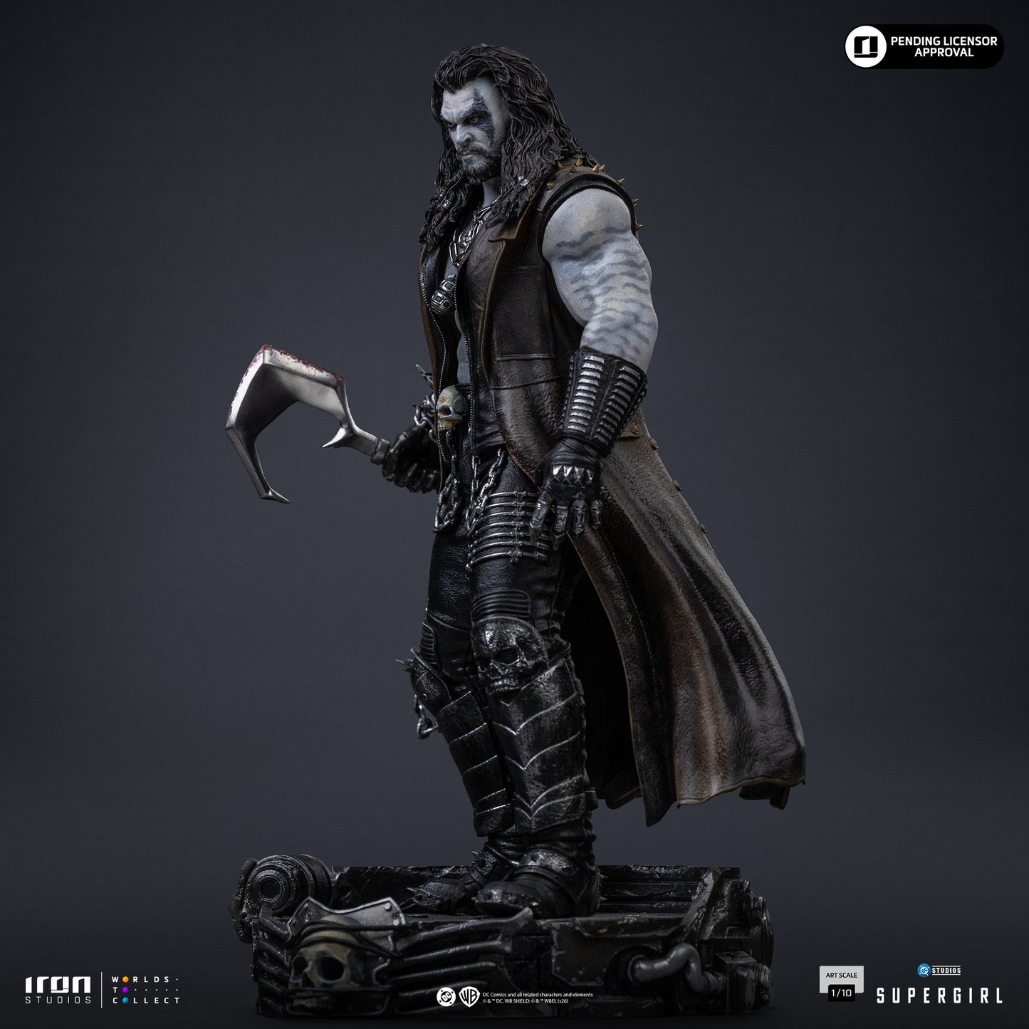 Lobo Supergirl Movie 1/10 Scale Statue Pre-order