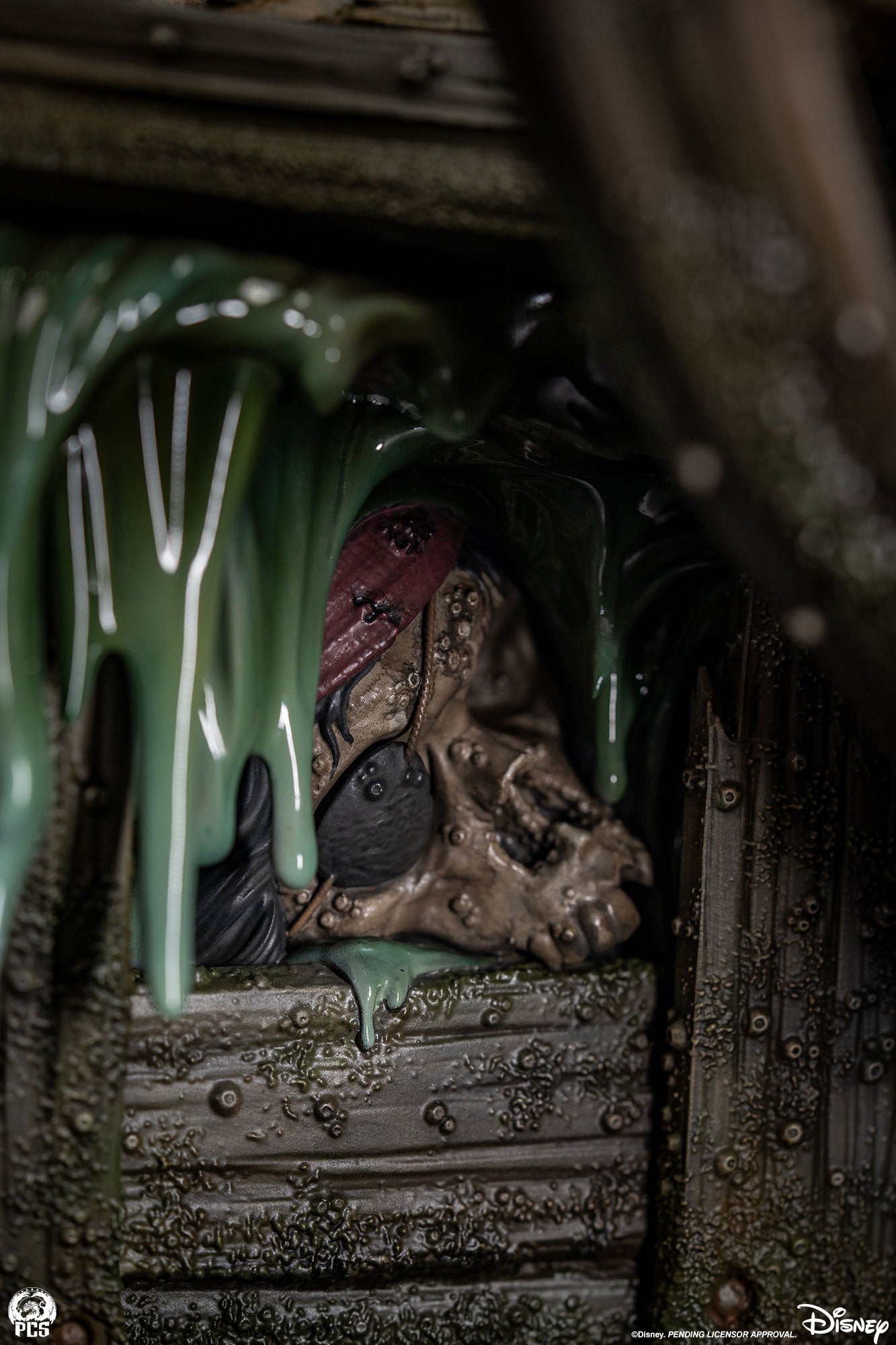 Davey Jones Pirates of the Caribbean 1/3 Scale Statue Pre-order