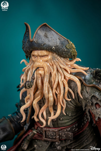 Davey Jones Deluxe Pirates of the Caribbean 1/3 Scale Statue Pre-order