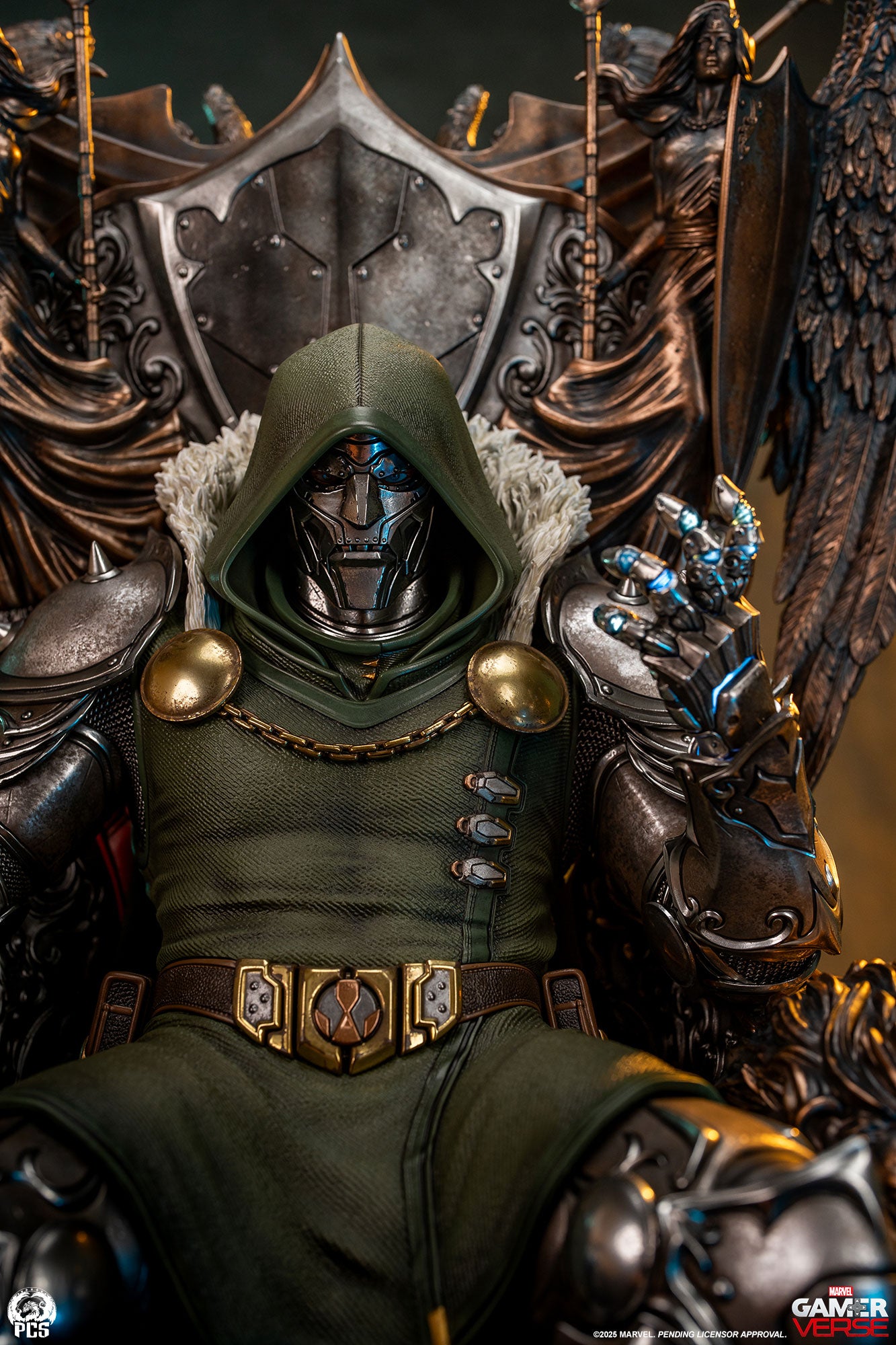 Dr. Doom 1/3 Scale Statue Pre-order