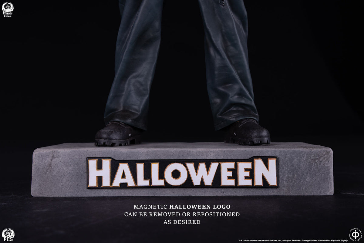 Michael Myers Halloween 1/4 Scale Statue Deluxe Pre-order