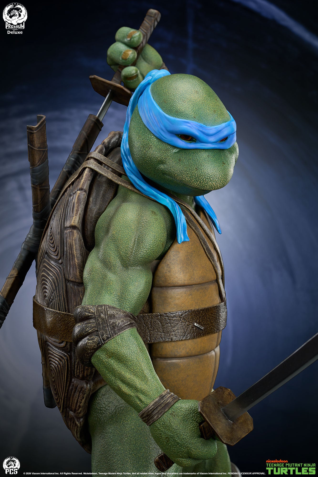 Leonardo Deluxe TMNT 1/2 Scale Statue Pre-order