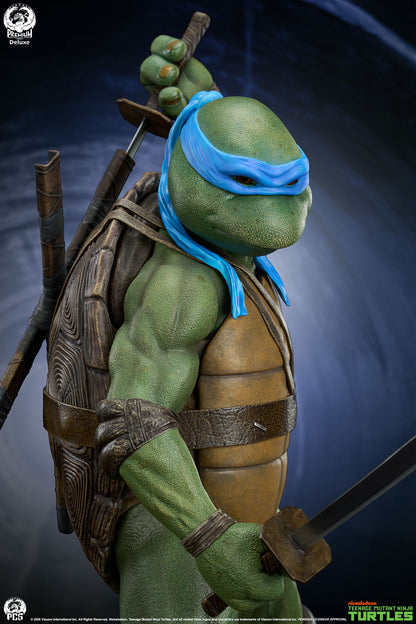 Leonardo Deluxe TMNT 1/2 Scale Statue Pre-order