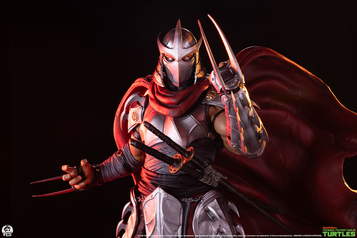 Shredder TMNT Comic 1/3 Scale Statue Pre-order